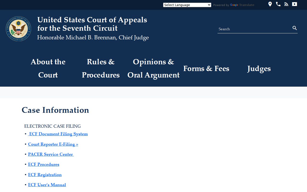 Mishawaka court records Seventh Circuit case information